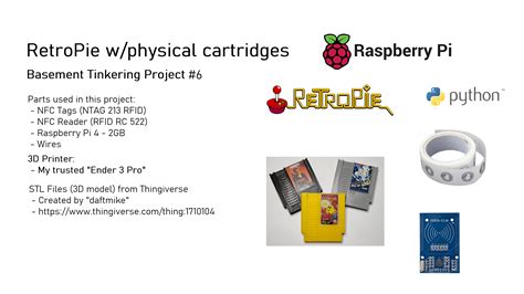 [Video] RetroPie and Physical Game Cartridges 